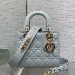 ディオール ハンドバッグ レディディオール 20×8×17cm