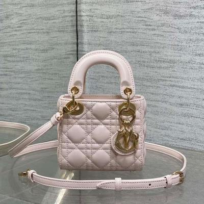 ディオール ハンドバッグ レディディオール 12×10×5cm