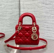 ディオール ハンドバッグ レディディオール 12×10×5cm