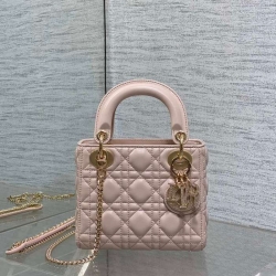 ディオール ハンドバッグ レディディオール 17×7×15cm