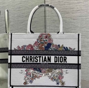 ディオール トートバッグ 36×18×28cm