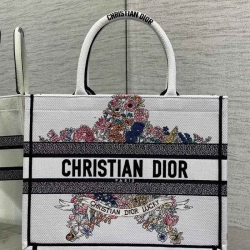 ディオール トートバッグ 36×18×28cm