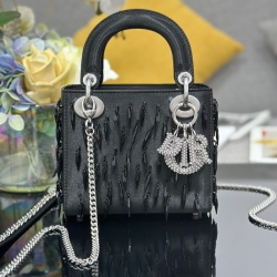 ディオール ハンドバッグ レディディオール 17×15×7cm