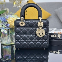 ディオール ハンドバッグ レディディオール 20×16.5×8cm