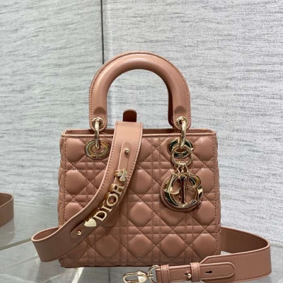 ディオール ハンドバッグ レディディオール 20×8×17cm