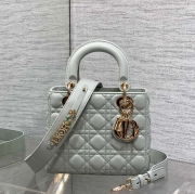 ディオール ハンドバッグ レディディオール 20×8×17cm