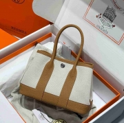 エルメス トートバッグ ガーデンパーティミニ 23×16×10cm