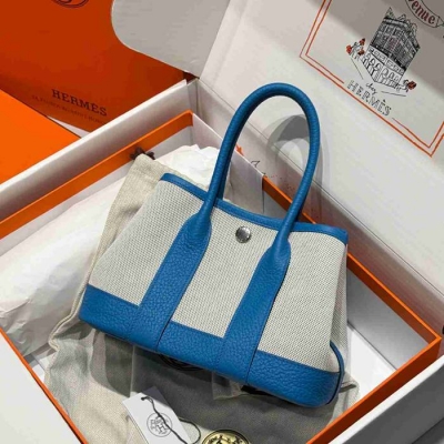 エルメス トートバッグ ガーデンパーティミニ 23×16×10cm