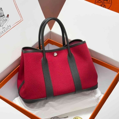 エルメス トートバッグ ガーデンパーティ 30×cm