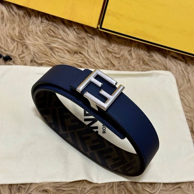 フェンディ メンズ ベルト 両面用 4.0cm