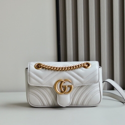 グッチ ショルダーバッグ マーモント 22×13×6cm