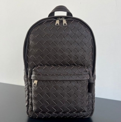 BOTTEGA VENETA スタイル シボ革 リュック サイズ：46×30×14cm