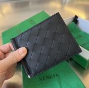 BOTTEGA VENETA イントレチャート ドル札入れ ユニセックス 11.5×9×0.5cm