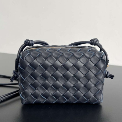 BV ショルダーバッグ レザー ハンドバッグ カメラバッグ 17×10×6cm