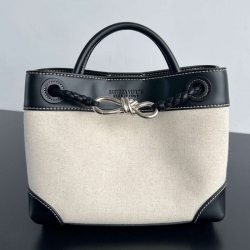 BV ショルダーバッグ レザー ハンドバッグ アンディアーモ 25×22×10.5cm