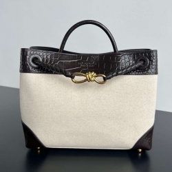 BV ショルダーバッグ レザー ハンドバッグ アンディアーモ 32.5×24×12cm