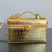 BV ショルダーバッグ レザー ポーチ 化粧ポーチ 22×12.5×5cm