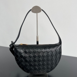 BV ショルダーバッグ レザー ハンドバッグ サンライズ 23×15×4cm