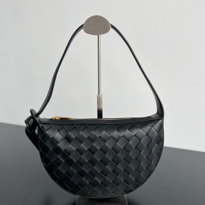 BV ショルダーバッグ レザー ハンドバッグ サンライズ 23×15×4cm