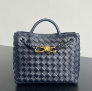 BV ショルダーバッグ レザー ハンドバッグ アンディアーモ 25×22×10.5cm