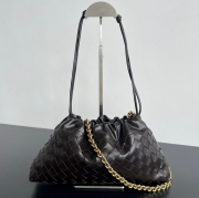 BV ショルダーバッグ レザー ハンドバッグ ダストバッグ 33×19×8cm