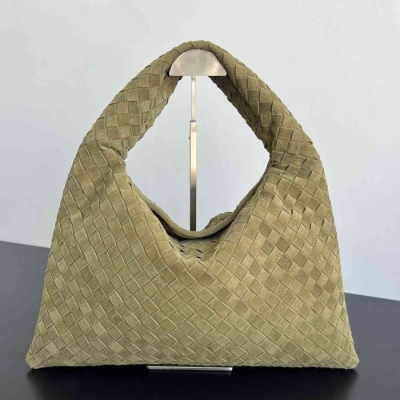 BV ショルダーバッグ レザー ハンドバッグ HOP 46×21×10cm