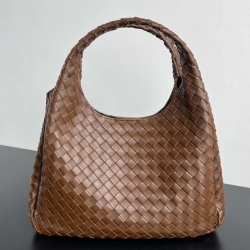 BV ショルダーバッグ レザー ハンドバッグ カンパーナ 39×25×18.5cm