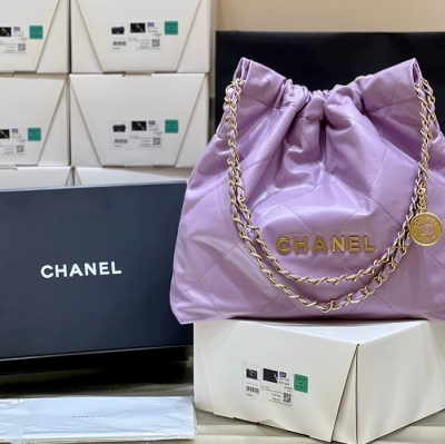 シャネル トートバッグ 22 39×42×8cm