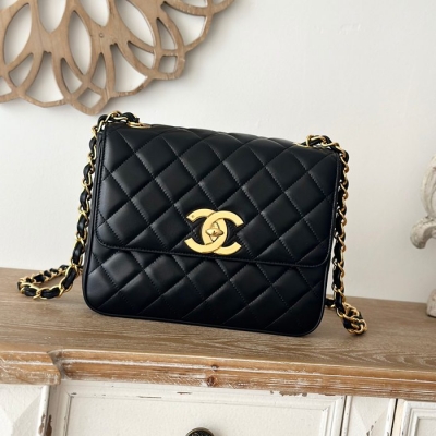 シャネル ハンドバッグ 25×20×9cm