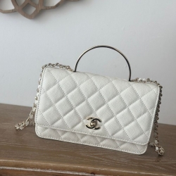 シャネル ショルダーバッグ 11.5×19×4cm