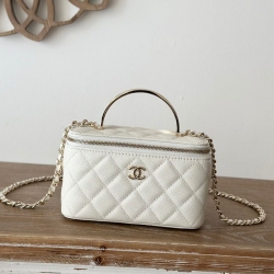 シャネル ハンドバッグ 9.5×17×8cm