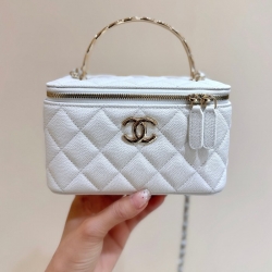 シャネル ハンドバッグ 9.5×17×8cm