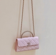 シャネル ハンドバッグ 10×18×4.5cm