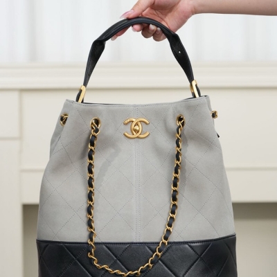 シャネル バケツバッグ 26×11×30cm