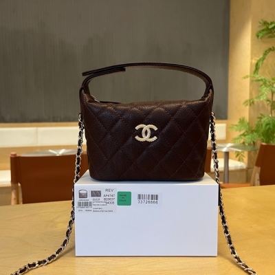 シャネル ハンドバッグ 21.5×19×6cm