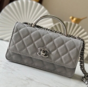 シャネル ショルダーバッグ 11×18.5×6cm