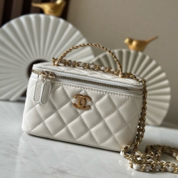 シャネル ハンドバッグ 16×9.5×8cm