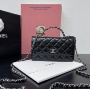 シャネル ハンドバッグ 19×cm