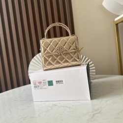 シャネル ハンドバッグ 11.5×14.5×5.5cm