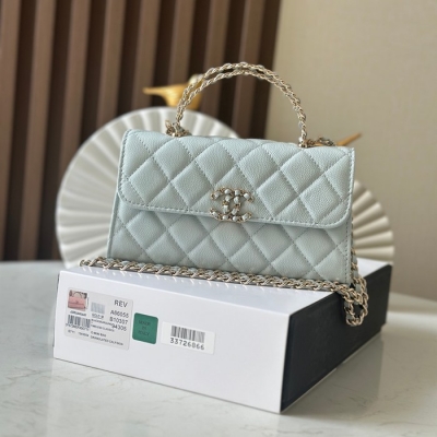 シャネル ハンドバッグ 18×10×4.5cm