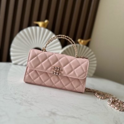 シャネル ハンドバッグ 18×10×4.5cm