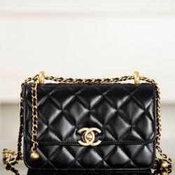 シャネル ショルダーバッグ CF 12×19×8cm