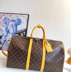 LOUIS VUITTON キープオール バンドリエール 50 トラベルバッグ メンズ 50×29×23cm