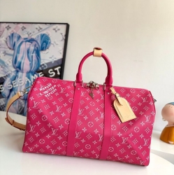 LOUIS VUITTON キープオール バンドリエール 45 トラベルバッグ メンズ 45×27×20cm