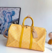 LOUIS VUITTON キープオール バンドリエール 45 トラベルバッグ メンズ 45×27×20cm