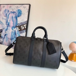 LOUIS VUITTON キープオール バンドリエール 35 トラベルバッグ メンズ 35×21×16cm