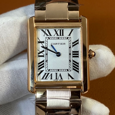 CARTIER W5200025 タンクソロ LM クォーツ搭載 大人気