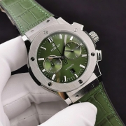 HUBLOT クラシックフュージョン チタニウム 521.NX.8970.LR グリーン 45mm 佐川急便