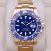 ROLEX サブマリーナー 116618LB Asian 21600振動 Noob V10