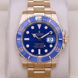 ROLEX サブマリーナー 116618LB Asian 21600振動 Noob V10